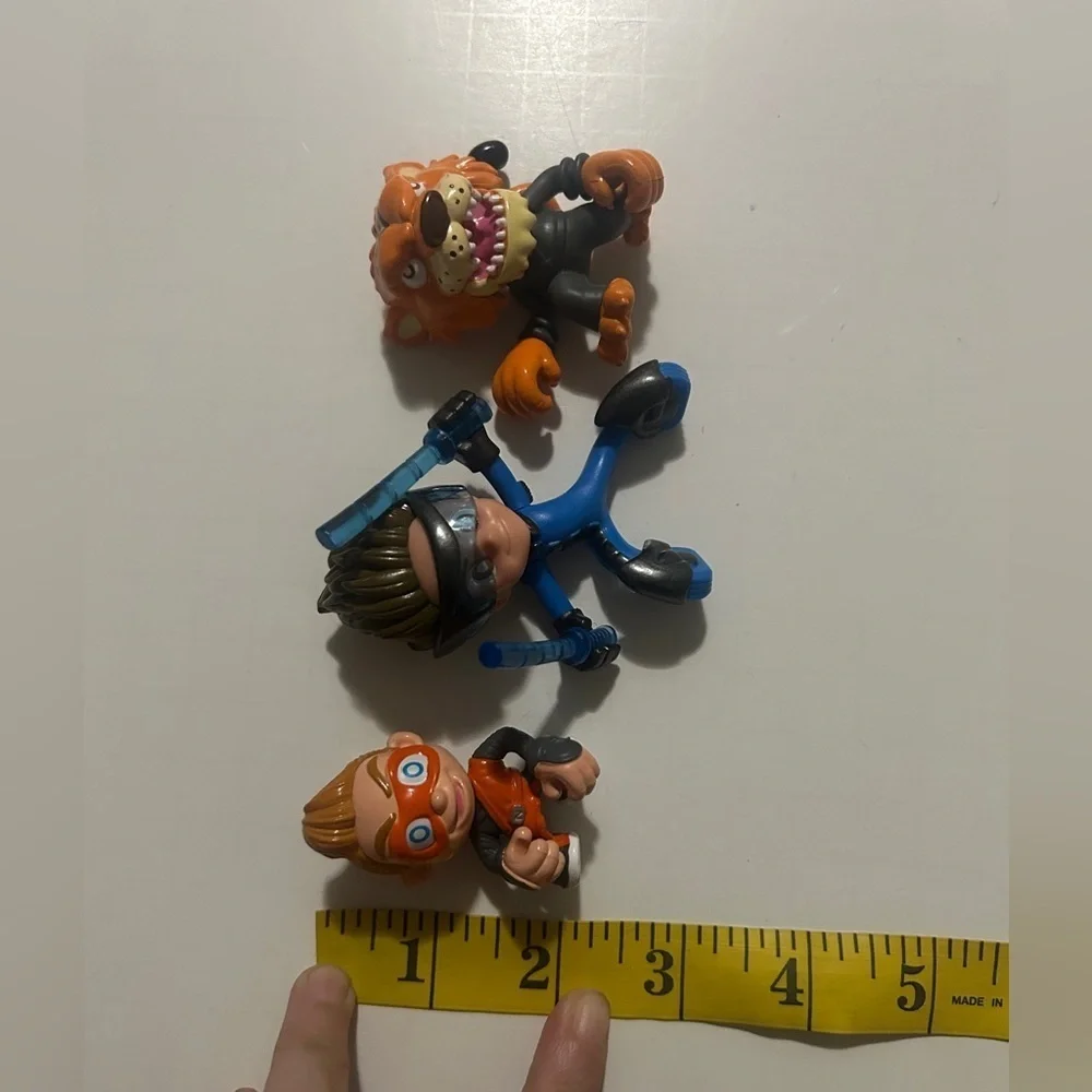 Ninja Kidz TV Series Action Figures Lot of 7 toys